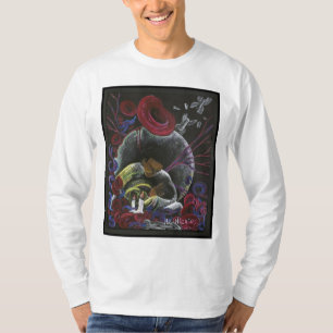 Need not Suffer Alone - Sickle Cell Art T-Shirt