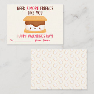 Need S'More Friends Like You Valentine's Day Card