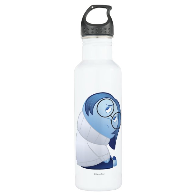 Need Some Alone Time 710 Ml Water Bottle (Front)