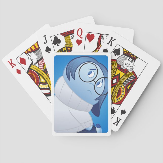 Need Some Alone Time Playing Cards (Back)