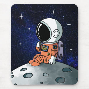 Need Space, Astronaut, Spaceman Mouse Pad
