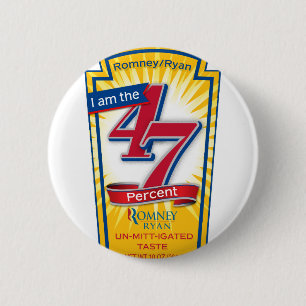 Need to spice up your BBQ? Try Romney/Ryan 47Sauce 2 Inch Round Button