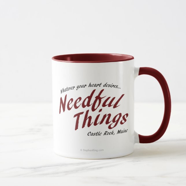 Needful Things Mug (Right)