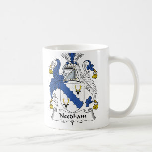 Needham Family Crest Coffee Mug