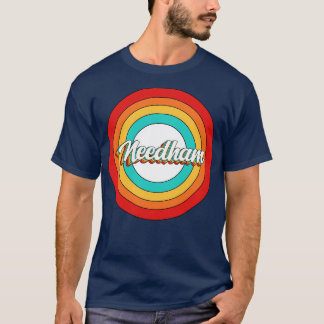 Needham Name Shirt Vintage Needham Circle