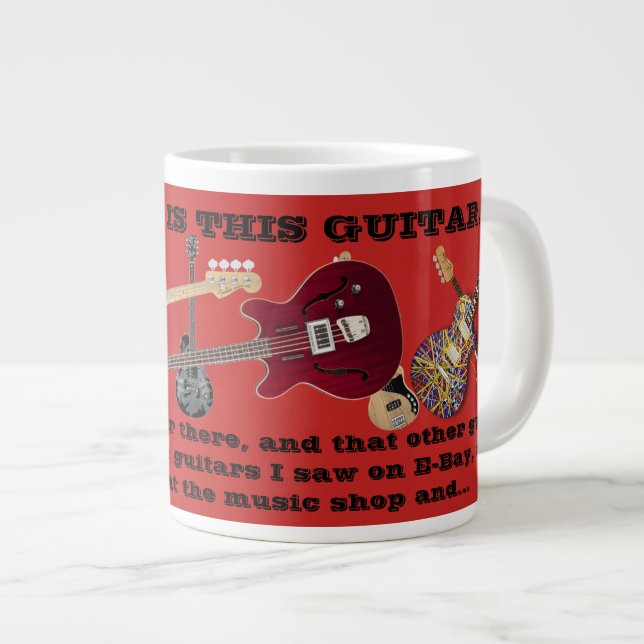 Needing a new guitar Coffee Mug (Front Right)