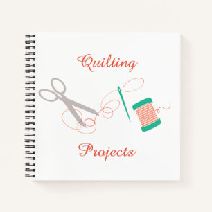 Needle and Thread Notebook