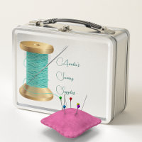 Needle and Thread Sewing Supplies