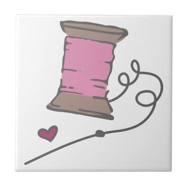 Needle And Thread Tile (Front)