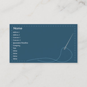 Needle - Business Card