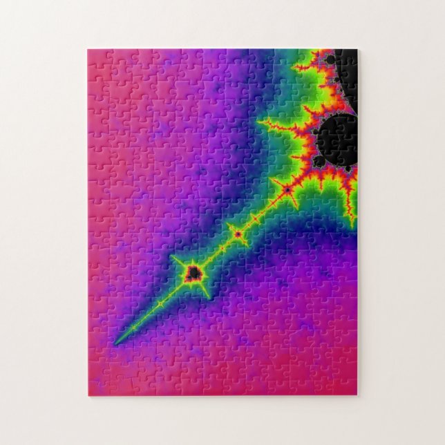 Needle Jigsaw Puzzle (Vertical)