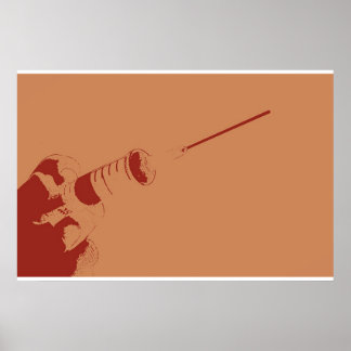 Needle Poster