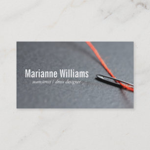 Needle & Thread Business Card