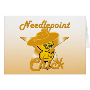 Needlepoint Chick #10