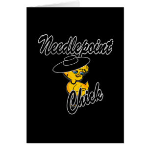 Needlepoint Chick #4