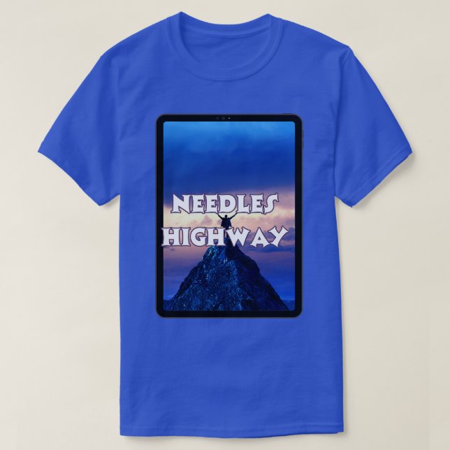 needles highway 2 T-Shirt (Design Front)