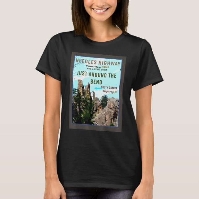 Needles Highway Dakotas T-Shirt (Front)