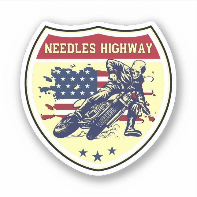 needles highway motorcycle road trip south dakota (Front)