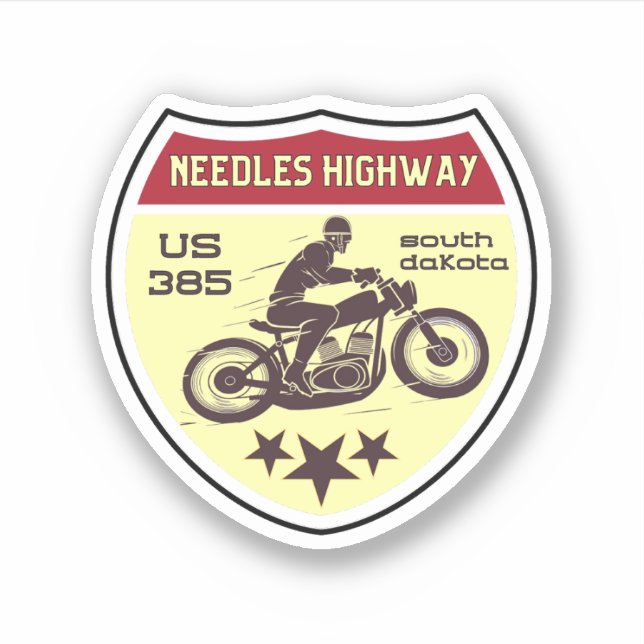 needles highway motorcycle road trip south dakota (Front)