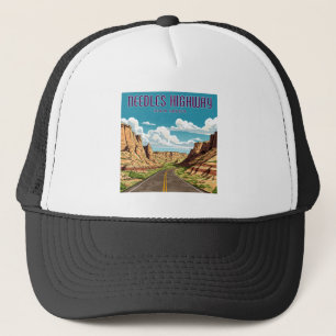 Needles Highway South Dakota Landscape Trucker Hat