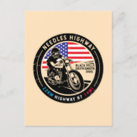 Needles Highway South Dakota Motorcycle