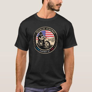 Needles Highway South Dakota Motorcycle T-Shirt