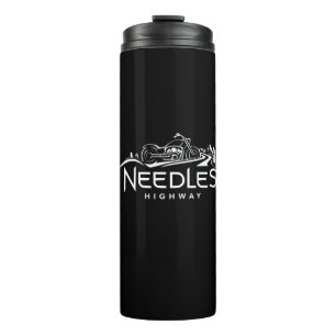 Needles Highway South Dakota Motorcycle Thermal Tumbler