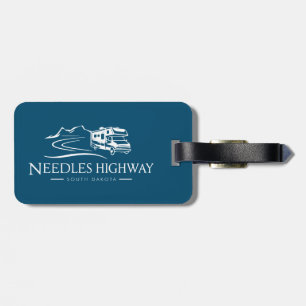 Needles Highway South Dakota Recreational Vehicle Luggage Tag
