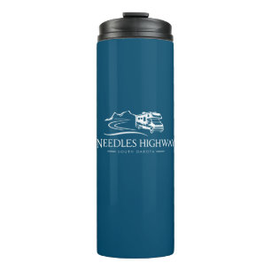 Needles Highway South Dakota Recreational Vehicle Thermal Tumbler