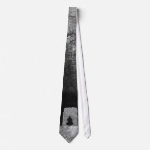 Needles Highway Tunnel Biker Tie