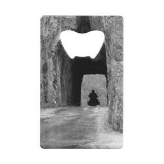 Needles Highway Tunnel Credit Card Bottle Opener