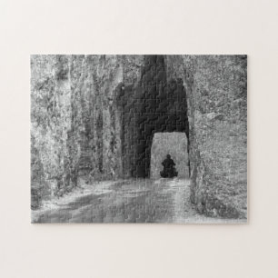 Needles Highway Tunnel Jigsaw Puzzle