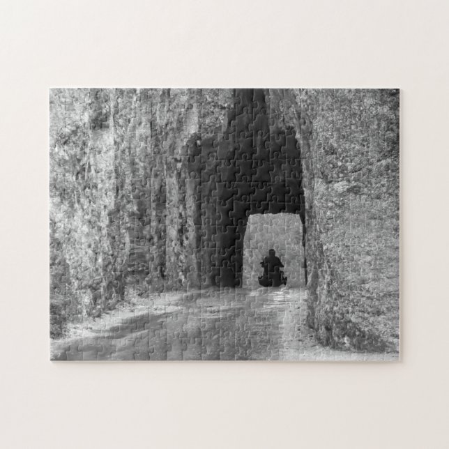 Needles Highway Tunnel Jigsaw Puzzle (Horizontal)