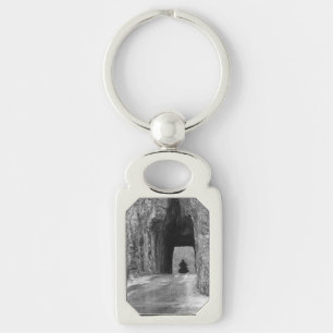 Needles Highway Tunnel Keychain