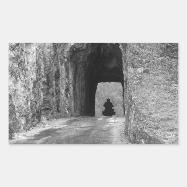 Needles Highway Tunnel Sticker (Front)