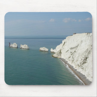 Needles Isle of Wight UK Mousepad