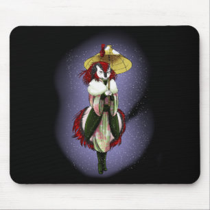 Needles Mouse Pad