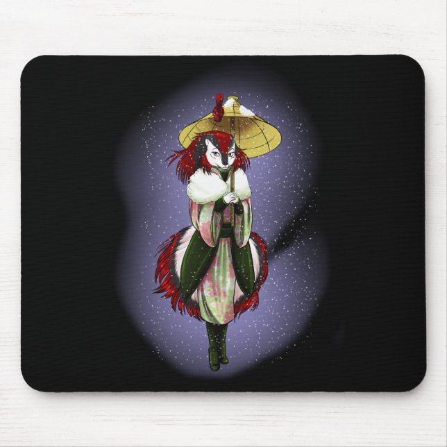 Needles Mouse Pad (Front)