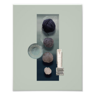 needlework_1_heart stitch photo print