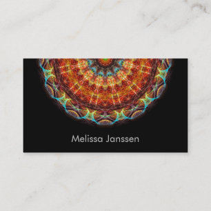 Needlework -Mandala- Business Card