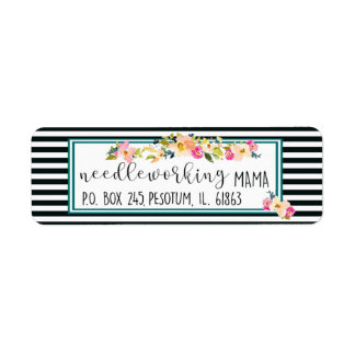Needleworking Mama Custom Design