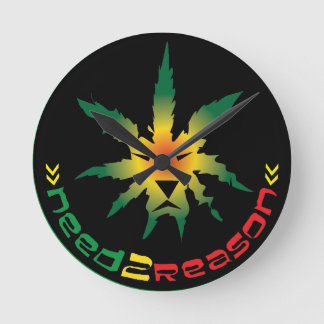 NeedReason Special-Ops Round Clock