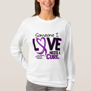 NEEDS A CURE 2 FIBROMYALGIA T-Shirts & Gifts