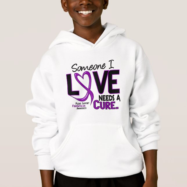 NEEDS A CURE 2 FIBROMYALGIA T-Shirts & Gifts (Front)