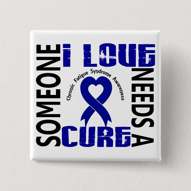 Needs A Cure 4 CFS 2 Inch Square Button (Front)
