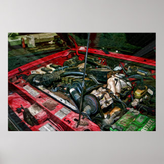 "Needs Fixin'  " Poster