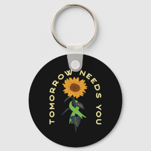 Needs You Mental Health Awareness Inspirational Keychain