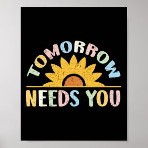 Needs You Mental Health Awareness Support 1  Poster