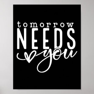 Needs You Mental Health Problems Awareness Month Poster