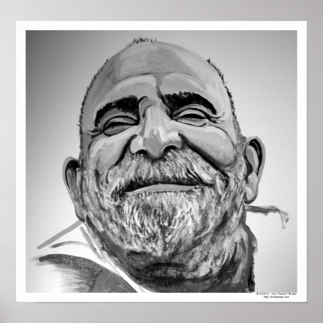 Neem Karoli Baba Poster (Front)